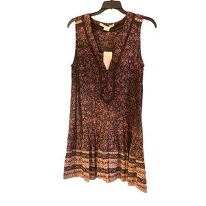Veronica Beard NWT Leanna Mini Dress Size Small